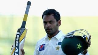 Mohammad Hafeez ignored for training camp for Tests against Sri Lanka